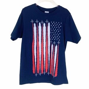 Air & Space Museum Kid’s Patriot Jet Blue Tee